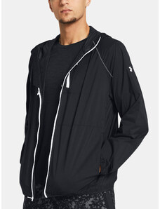 Under Armour Bunda LAUNCH LIGHTWEIGHT JKT-BLK - Pánské