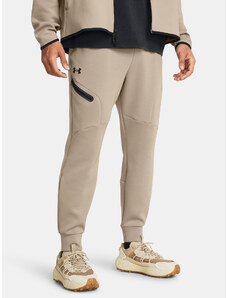 Under Armour Tepláky UA Unstoppable Flc Joggers-BRN - Pánské