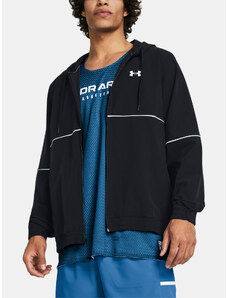 Under Armour Bunda UA Baseline Woven Jacket-BLK - Pánské