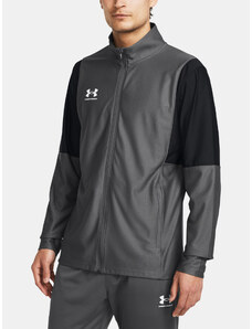 Under Armour Bunda UA M's Ch. Track Jacket-GRY - Pánské