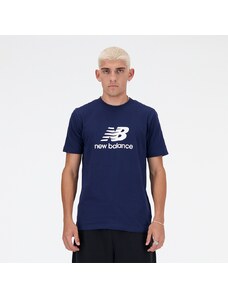 Pánské tričko New Balance MT41502NNY – tmavomodrá