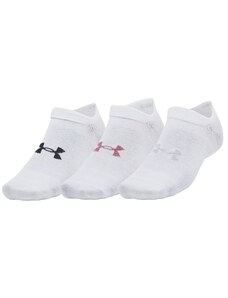 Ponožky Under Armour UA Essential No Show 3pk 1382623-100