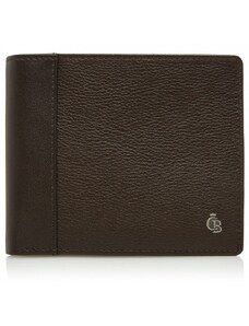 Castelijn & Beerens Pánská kožená peněženka RFID 694190 hnědá