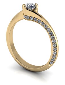 Salaba Zásnubní prsten NORA 122063 54mm