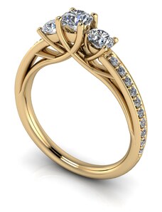 Salaba Zásnubní prsten CLARA 122231 54mm