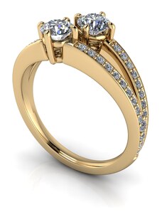 Salaba Diamantový zásnubní prsten DIANA 122934 54mm