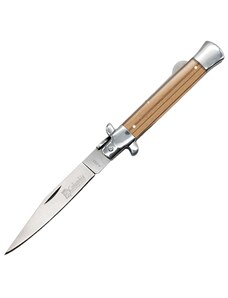 Outdoorový skládací nůž COLUMBIA 19,5cm/10,5cmcm/Sl.Hnědá