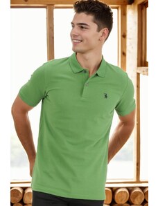 T8561 DEWBERRY MEN'S TSHIRT-OPTICAL LIGHT KHAKI