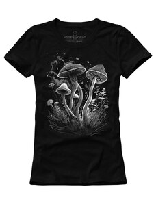 Dámské tričko UNDERWORLD Mushrooms