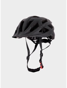 4F Cyklistická MTB helma unisex - černá