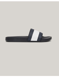 TOMMY HILFIGER RUBBER TH FLAG POOL SLIDE