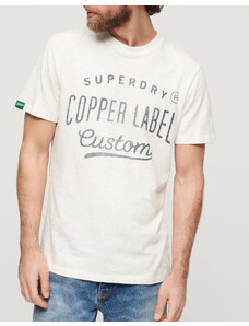 SUPERDRY D2 OVIN COPPER LABEL WORKWEAR TEE TRIČKO PÁNSKÉ