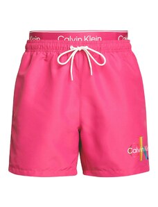 Calvin Klein Swimwear Plavecké šortky 'Pride' mix barev / pink