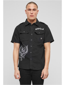 Brandit Vintage košile Motörhead s 1/2 rukávem černá