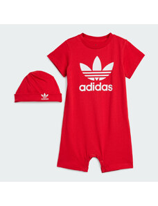 Adidas Overal a čepice Gift Set