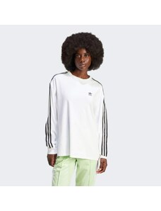 Adidas Tričko 3-Stripes Long Sleeve