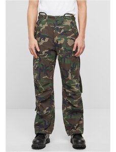 Brandit M-65 Vintage Cargo Pants olivové camo