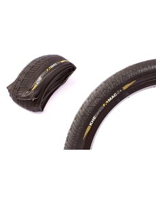 KHEBIKES Skládací pneumatika KHE MAC2+ 20 x 2,3" palce Street-Park BMX