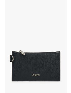 Men's Black Coin Purse Wallet Estro ER00114455