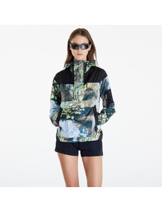 Dámská větrovka Columbia Challenger Windbreaker Napa Green Chasing Falls Print