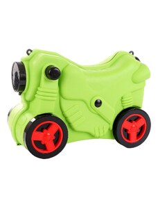 PD Toys Dětský kufr – odrážedlo 2020, (zelená), 49, 5 x 24 x 33 cm