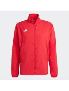 ADIDAS PERFORMANCE Sportovní bunda ohnivá červená / bílá
