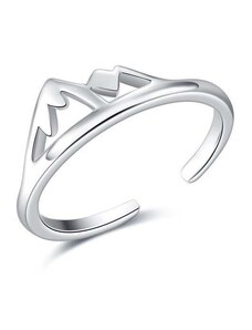 Mountaino Stříbrný prsten Paradiso - 925/1000 Ag