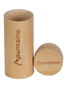 Mountaino Ochranné dřevěné pouzdro na brýle