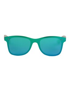 Mountaino Dřevěné sluneční brýle - Miami Turquoise