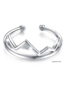 Mountaino Stříbrný prsten Levanna - 925/1000 Ag