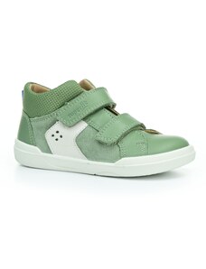 Superfit Superfree Nappa Green/white barefoot boty