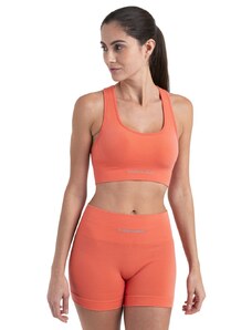 ICEBREAKER Wmns Merino Seamless Active Bra, Tang velikost: S