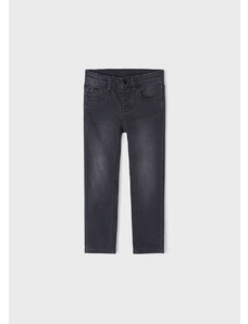 Chlapecké džínové kalhoty Mayoral 3546 šedé, modré