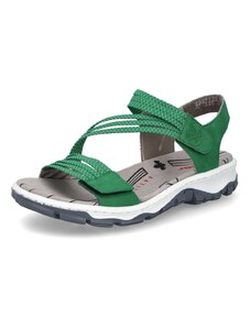Dámské sandály RIEKER 68871-52 zelená