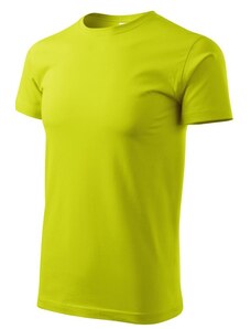 Malfini Basic 129 pánské tričko limetková