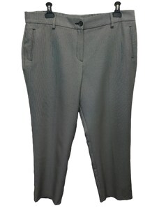 Černobílé kostičkované kalhoty M&S