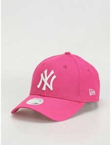 New Era League Essential 9Forty New York Yankees (pink/white)růžová