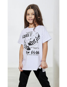 All for kids Dívčí triko s potlačí