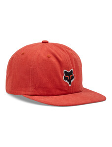 Pánská kšiltovka Fox Alfresco Adjustable Hat - Atomic Orange
