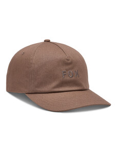 Dámská kšiltovka Fox W Wordmark Adjustable Hat - Chai