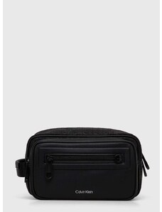 Kosmetická taška Calvin Klein černá barva, K50K511676