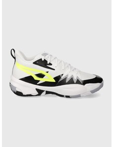 Basketbalové boty Puma Genetics žlutá barva, 309691