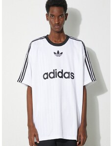 Tričko adidas Originals Adicolor bílá barva, s potiskem, IM9459