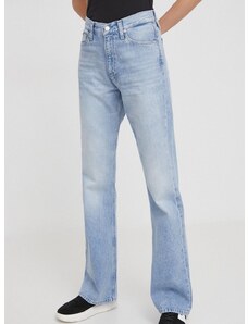 Džíny Calvin Klein Jeans dámské, high waist, J20J222752