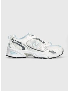 Sneakers boty New Balance MR530RA bílá barva