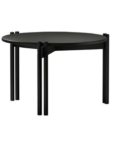 Černý dřevěný konferenční stolek Karup Design Sticks 60 cm