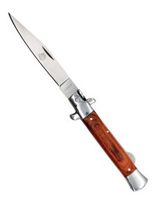 Outdoorový skládací nůž COLUMBIA 22,6cm/12,4cmcm/Hnědá