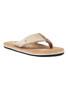 Tommy Hilfiger Žabky HILFIGER CORK BEACH SANDAL