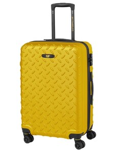 Caterpillar CAT cestovní kufr Industrial Plate 28\" - žlutý žlutá