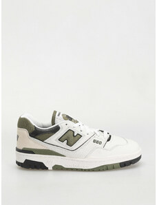 New Balance 550 (white dark olivine)bílá